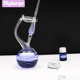 Highergo Glass Pen Washing Holder Handmade Dip Pen Penholder